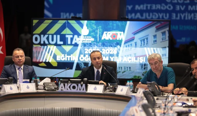 İstanbul Büyüşehir okula dönüş hazırlıklarını tamamladı