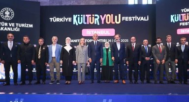 İstanbul Kültür Yolu Festivali başladı... 2027'de 32 ile yayılacak