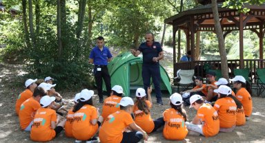 İstanbul'da 4 bin çocuk 'doğa'da buluştu