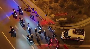 İstanbul'da tehlikeli motosiklet sürücülerine operasyon
