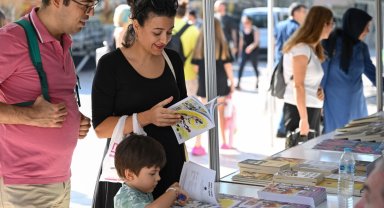 İzmir Bornova'da kitap dolu günler başlıyor