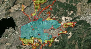 İzmir Bornova'nın yer altı haritası çıkarıldı