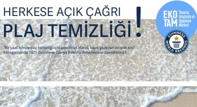 İzmir Büyükşehir'den dünya rekoru çağrısı