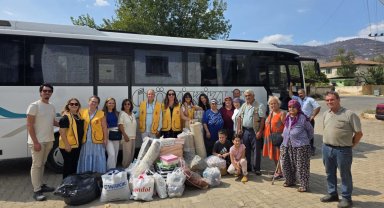 İzmir Ödemiş yangının yaraları sarılıyor