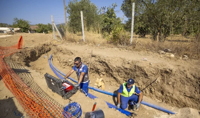 İzmir Tire'ye 9,5 milyon TL'lik içme suyu yatırımı