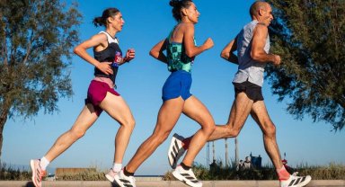 İzmir'de 9 Eylül Yarı Maratonu coşkuyla koşuldu