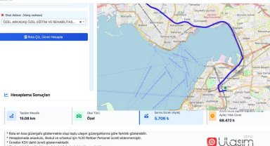 İzmir'de servis ücretleri artık 'web'den hesaplanacak