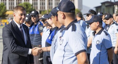 İzmir'de Zabıta Teşkilatı'nın 199. yılı törenle kutlandı