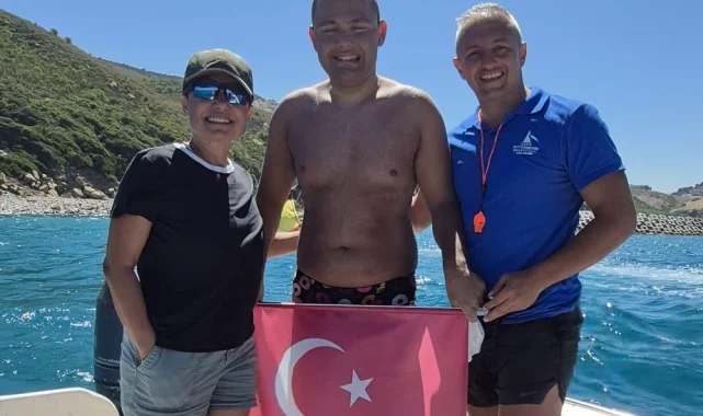 İzmirli Tuna'dan tarihi bir başarı daha