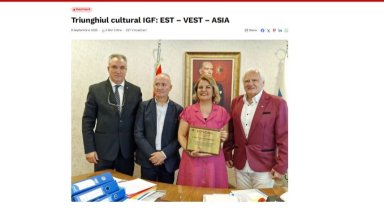 İzmit'in kültürel iş birliği Romanya basınında