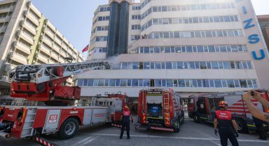 İZSU'daki tatbikat gerçeği aratmadı!