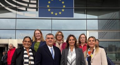 KAGİDER yönetiminden Brüksel çıkarması