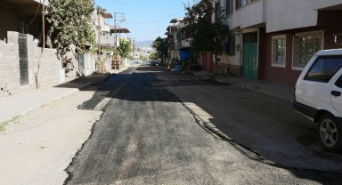 Kahramanmaraş KASKİ, Yavuz Selim'de asfalt yama çalışmalarını tamamladı