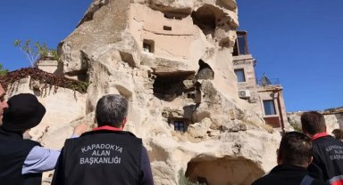 Kapadokya Alan Başkanı'ndan Ürgüp ve Göreme'ye inceleme