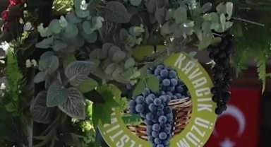 Karabağlar Kavacık'taki üzümle 13'üncü buluşma