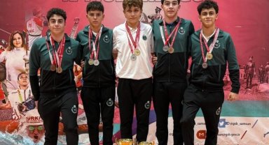 Karataylı sporculardan Türkiye derecesi