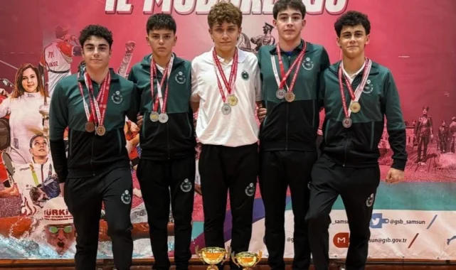 Karataylı sporculardan Türkiye derecesi