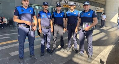 Kayseri Büyükşehir zabıtasından taksilere yakın takip