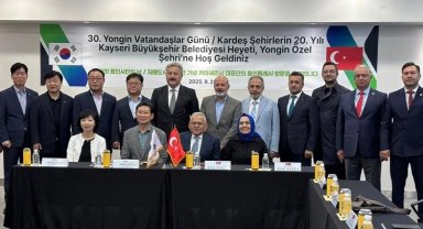 Kayseri Büyükşehir'den 'kardeş' ziyareti