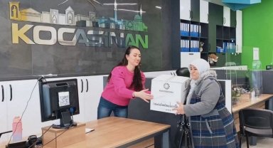 Kayseri Kocasinan'dan glütensiz ve sağlık yaşama destek