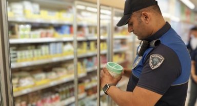 Kayseri Melikgazi zabıtasından sıkı denetim