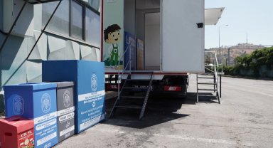 Kayseri Melikgazi'den 'sıfır atık' atılımı