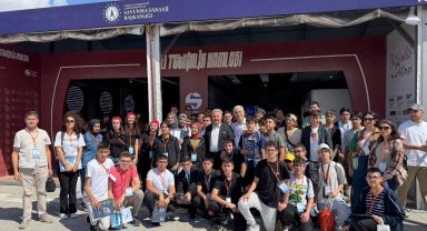 Kayseri Melikgazi'den TEKNOFEST çıkarması