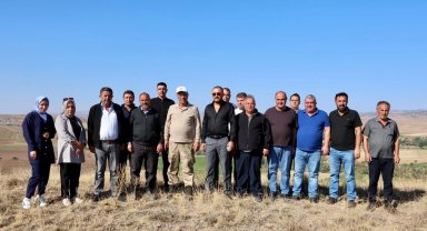 Kayseri Şeker'de sezonun ilk panca hasadı sevinci