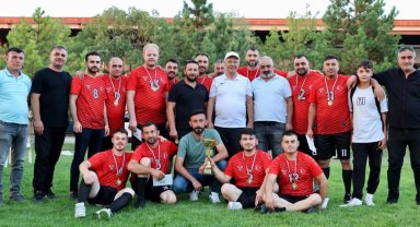 Kayseri Şeker'de voleybol coşkusu