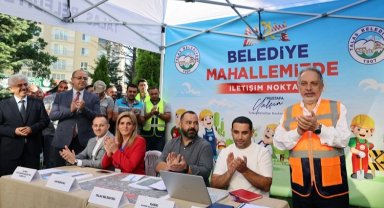 Kayseri Talas'ın 'Belediye Mahallemizde' uygulamasına övgü