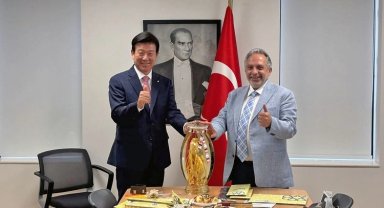 Kayseri Talas'tan Geumsan'a ziyaret