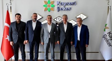 KAYSO'dan Akay'a ziyaret