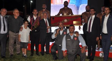 Kel Aliço yağlı güreşlerinde başpehlivan belli oldu