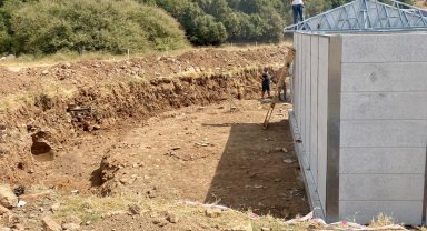 Keşan İbrice Limanı'nda tarihi küp keşfedildi!