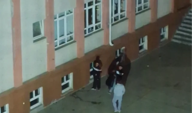 Keşan'da okul bahçesindeki rezalete Kaymakam Mercan'dan müdahale talimatı