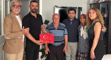 Kıbrıs Gazilerine İzmit Belediyesi'nden anlamlı ziyaret