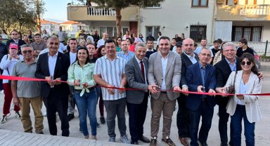 Kitap ve kahvenin yeni adresi 'Mola Mudanya' açıldı