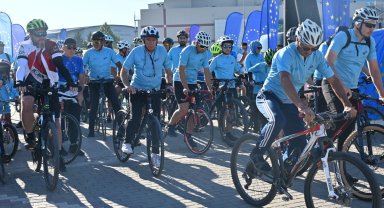 Kocaeli AB Bilgi Merkezi'nden pedalla sürdürülebilir geleceğe