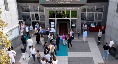 Kocaeli Büyükşehir Belediye Konservatuvarı'nda yetenek sınavı heyecanı