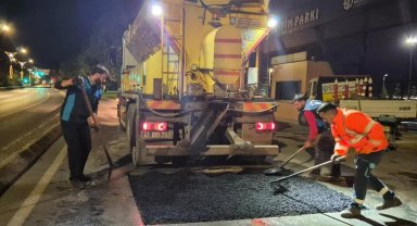 Kocaeli Büyükşehir ekipleri 7x24 çalışıyor
