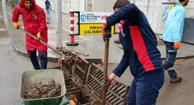 Kocaeli Büyükşehir'den olası su baskınlarına karşı tedbir