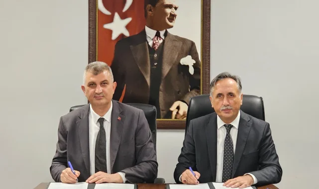 Kocaeli Gölcük'te iklim dostu iş birliği protokolü imzalandı