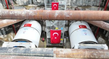 Kocaeli Körfezray'la nefes alacak... Dev köstebekler tünel açmaya başladı