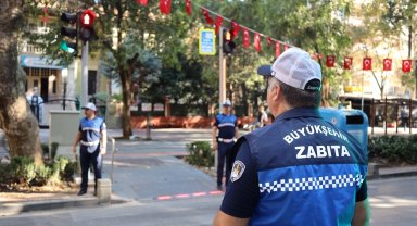 Kocaeli Zabıtası ile okul yolu daha güvenli