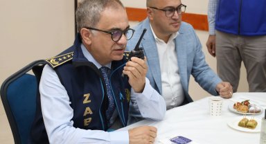 Kocaeli Zabıtası'na moral ziyareti