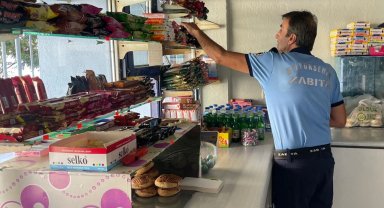 Kocaeli Zabıtası'ndan okul kantinlerine sıkı takip