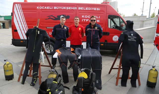 Kocaeli'de alev savaşçıları 311. yılı kutluyor