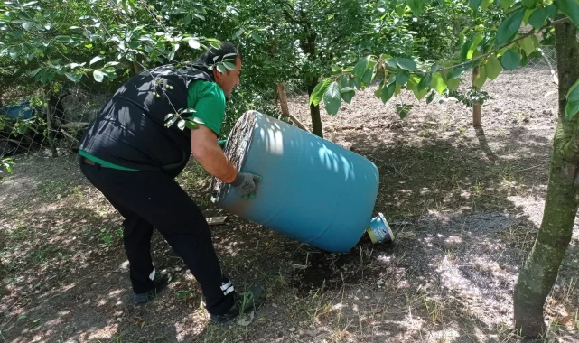 Kocaeli'de dört mevsim sivrisineklerle kararlı mücadele
