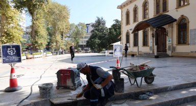 Kocaeli'de Fevziye Camii'ne Büyükşehir eli