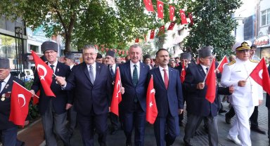 Kocaeli'de Gaziler Günü yürüyüşü